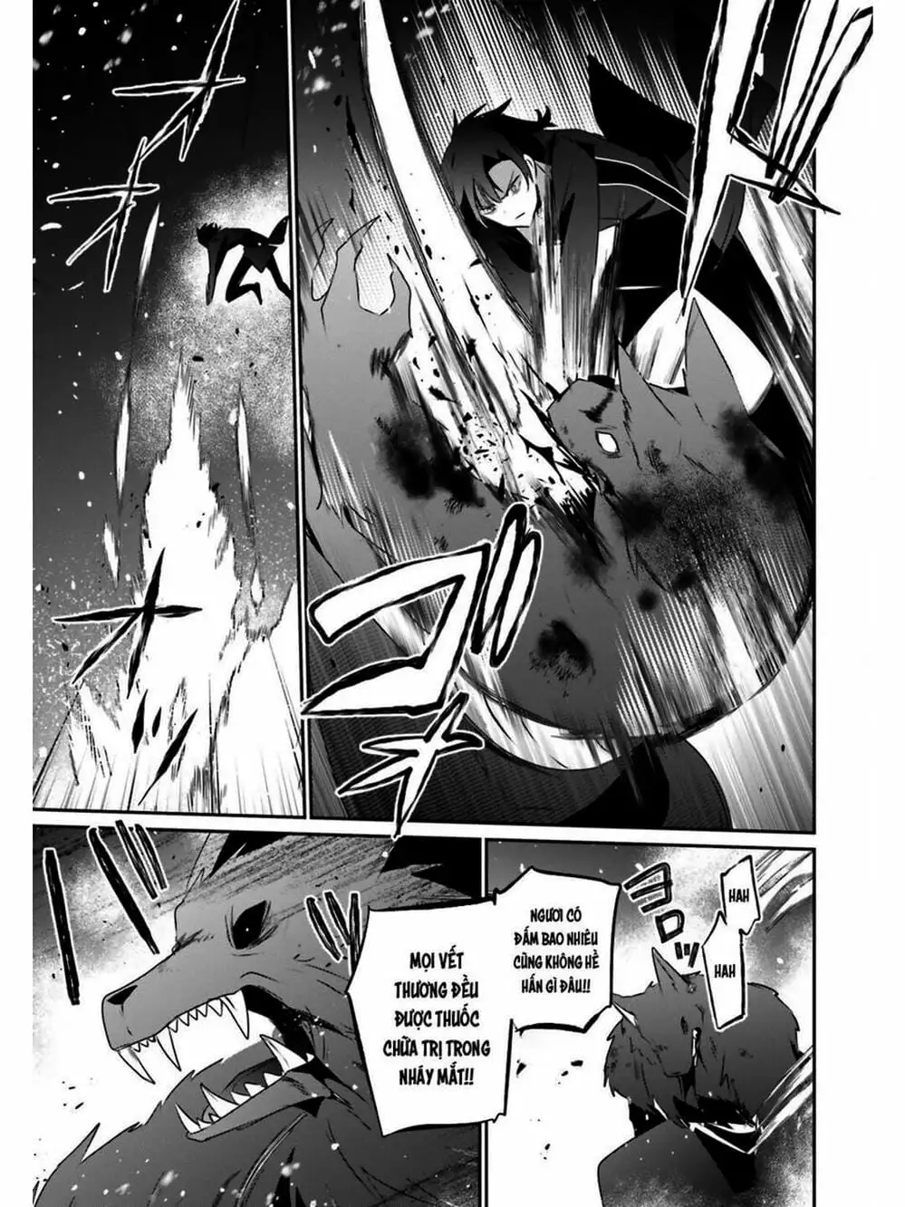 Truyện Tranh Ta Muốn Trở Thành Chúa Tể Bóng Tối! trang 5