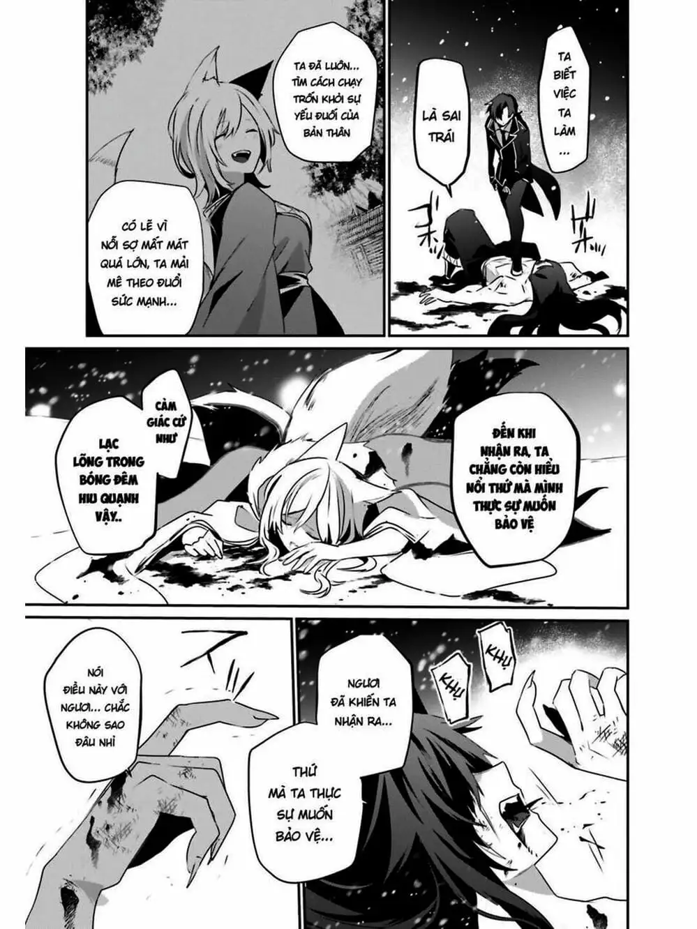 Truyện Tranh Ta Muốn Trở Thành Chúa Tể Bóng Tối! trang 5
