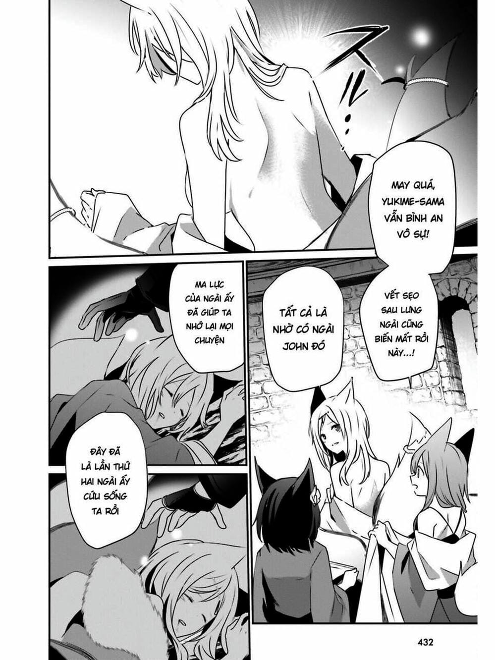 Truyện Tranh Ta Muốn Trở Thành Chúa Tể Bóng Tối! trang 5