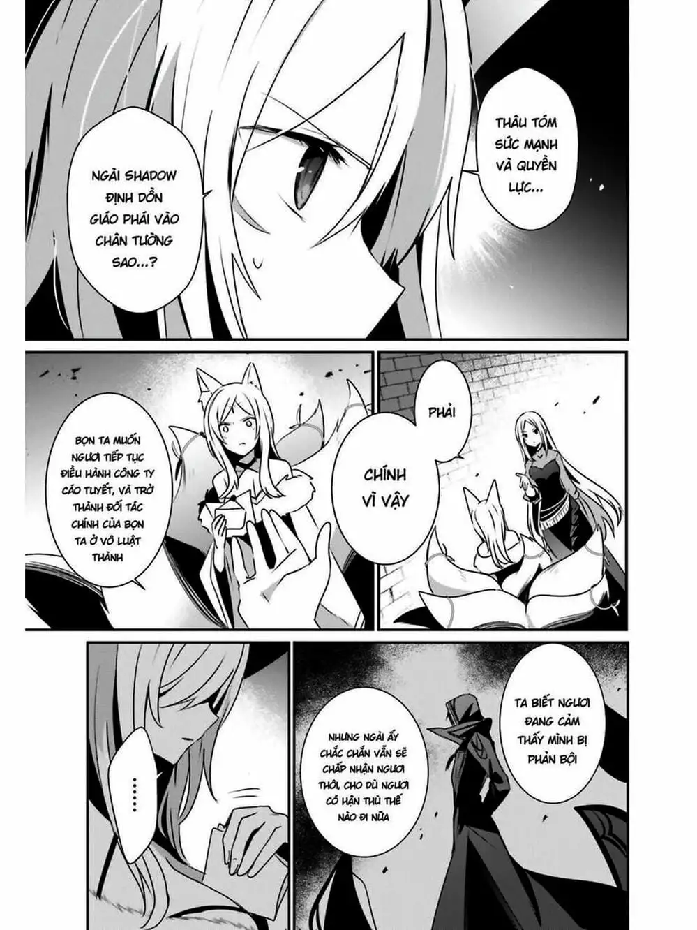 Truyện Tranh Ta Muốn Trở Thành Chúa Tể Bóng Tối! trang 5