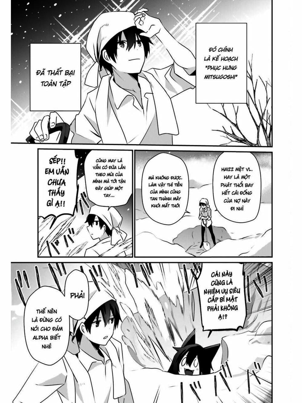 Truyện Tranh Ta Muốn Trở Thành Chúa Tể Bóng Tối! trang 5