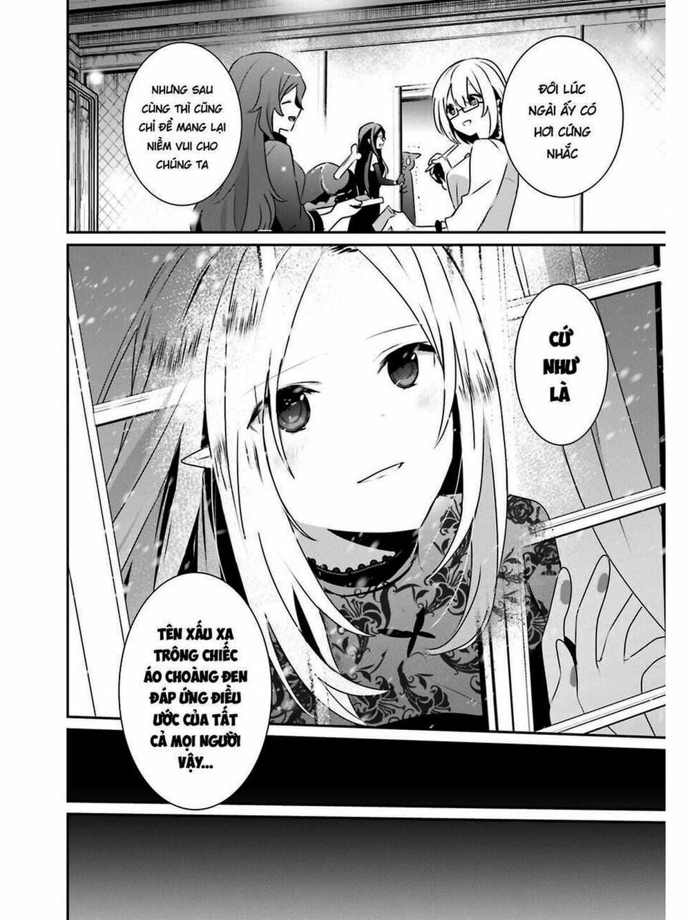 Truyện Tranh Ta Muốn Trở Thành Chúa Tể Bóng Tối! trang 5
