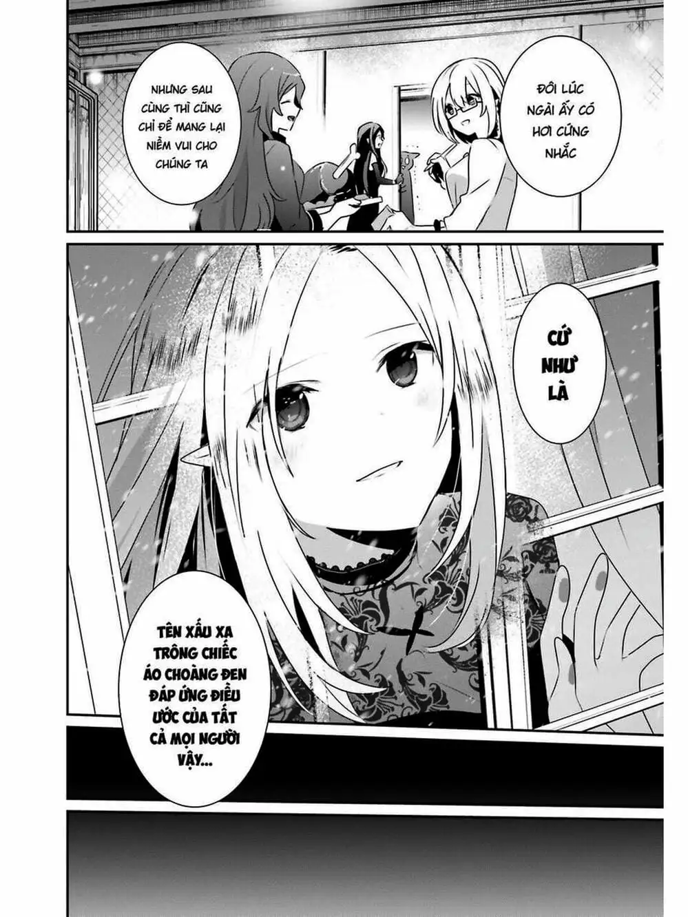 Truyện Tranh Ta Muốn Trở Thành Chúa Tể Bóng Tối! trang 5