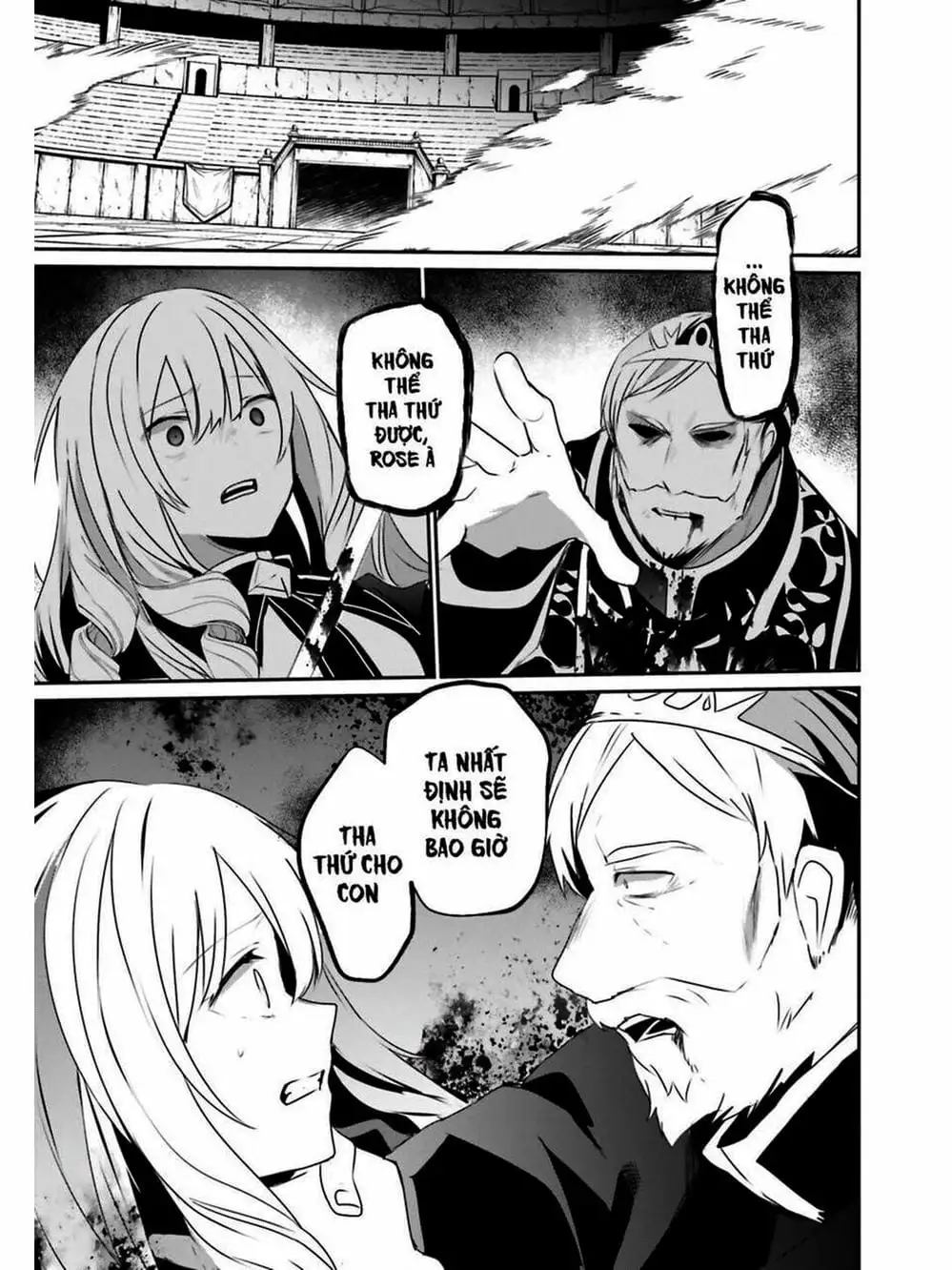 Truyện Tranh Ta Muốn Trở Thành Chúa Tể Bóng Tối! trang 5