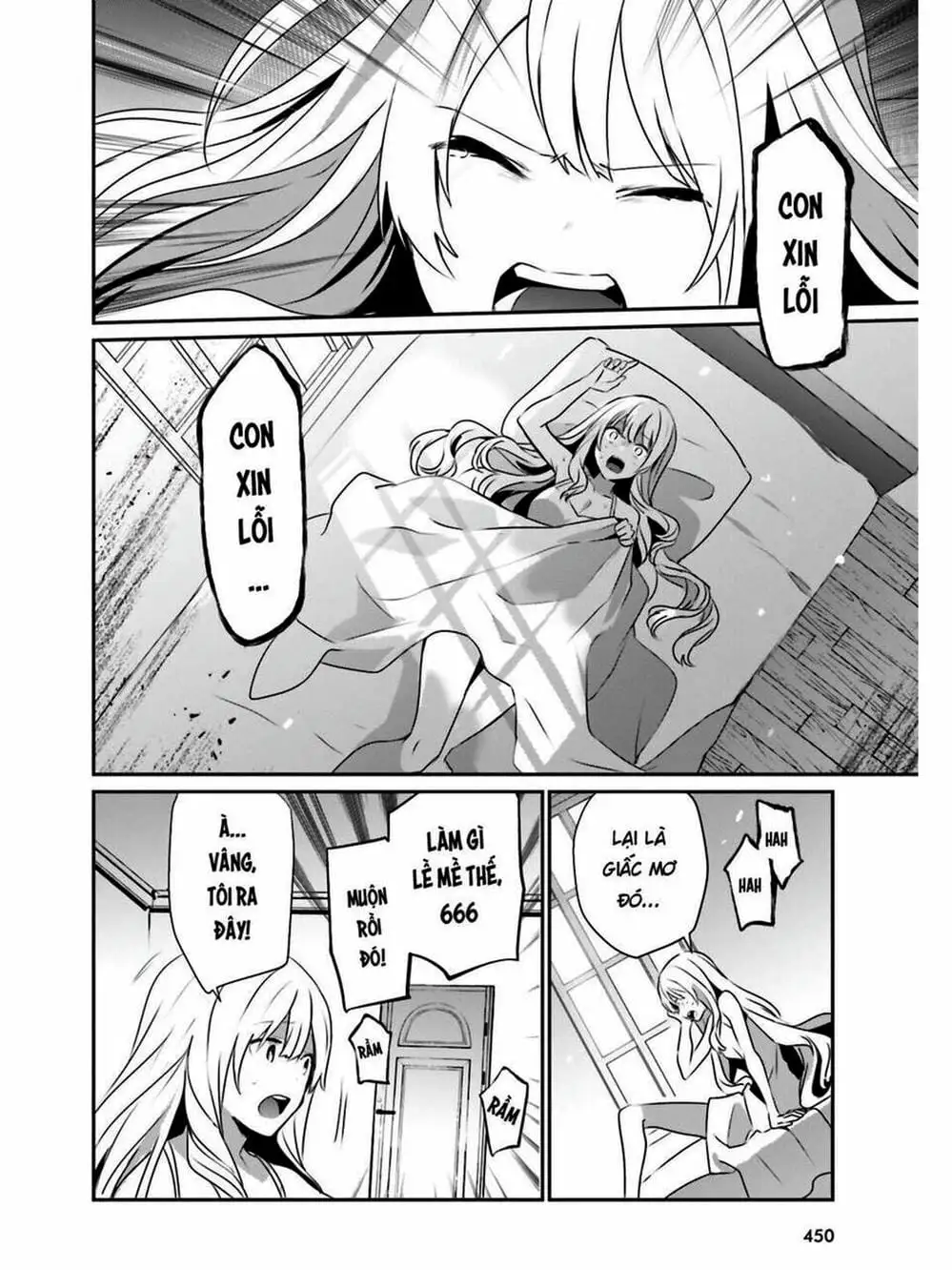 Truyện Tranh Ta Muốn Trở Thành Chúa Tể Bóng Tối! trang 5