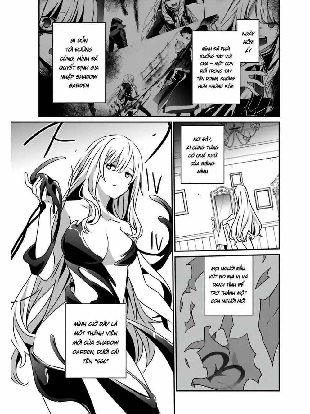 Truyện Tranh Ta Muốn Trở Thành Chúa Tể Bóng Tối! trang 5