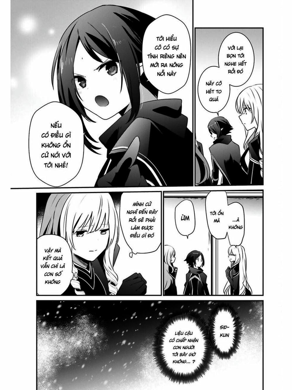 Truyện Tranh Ta Muốn Trở Thành Chúa Tể Bóng Tối! trang 5