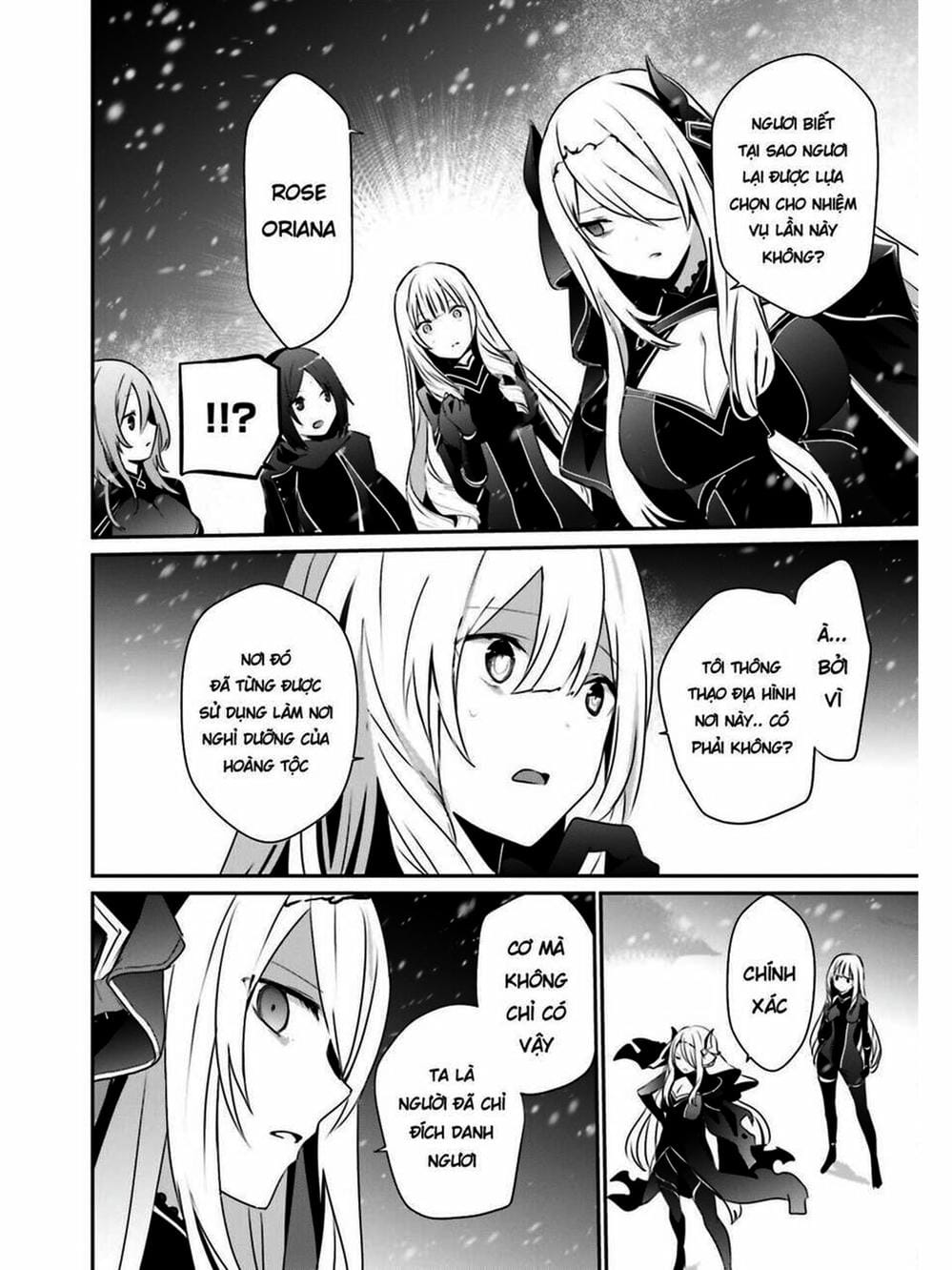 Truyện Tranh Ta Muốn Trở Thành Chúa Tể Bóng Tối! trang 5