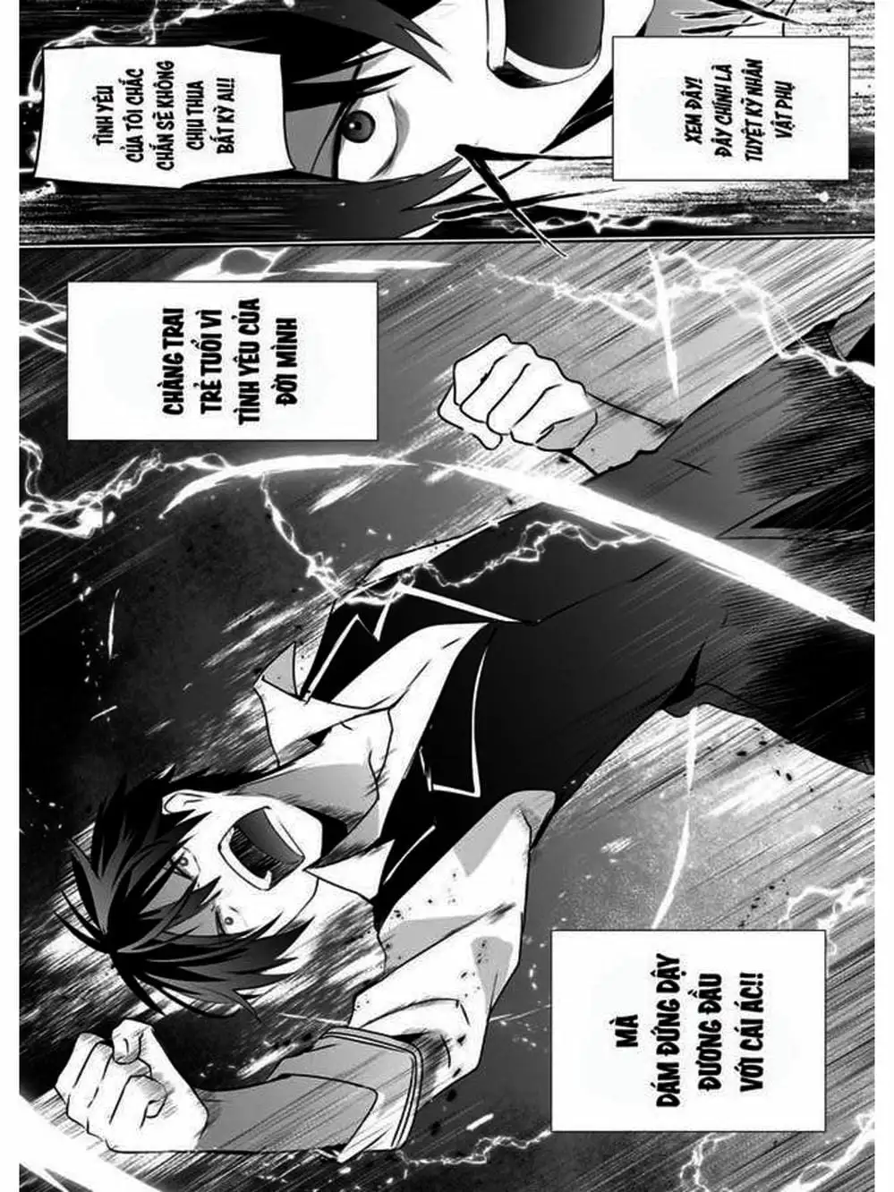 Truyện Tranh Ta Muốn Trở Thành Chúa Tể Bóng Tối! trang 5