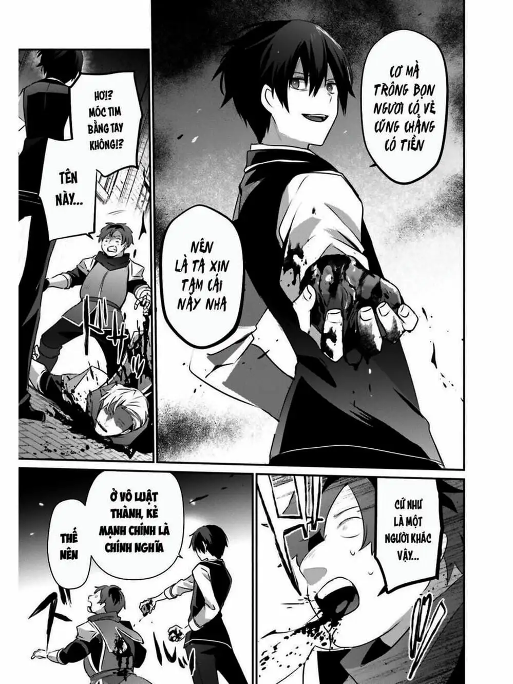 Truyện Tranh Ta Muốn Trở Thành Chúa Tể Bóng Tối! trang 5