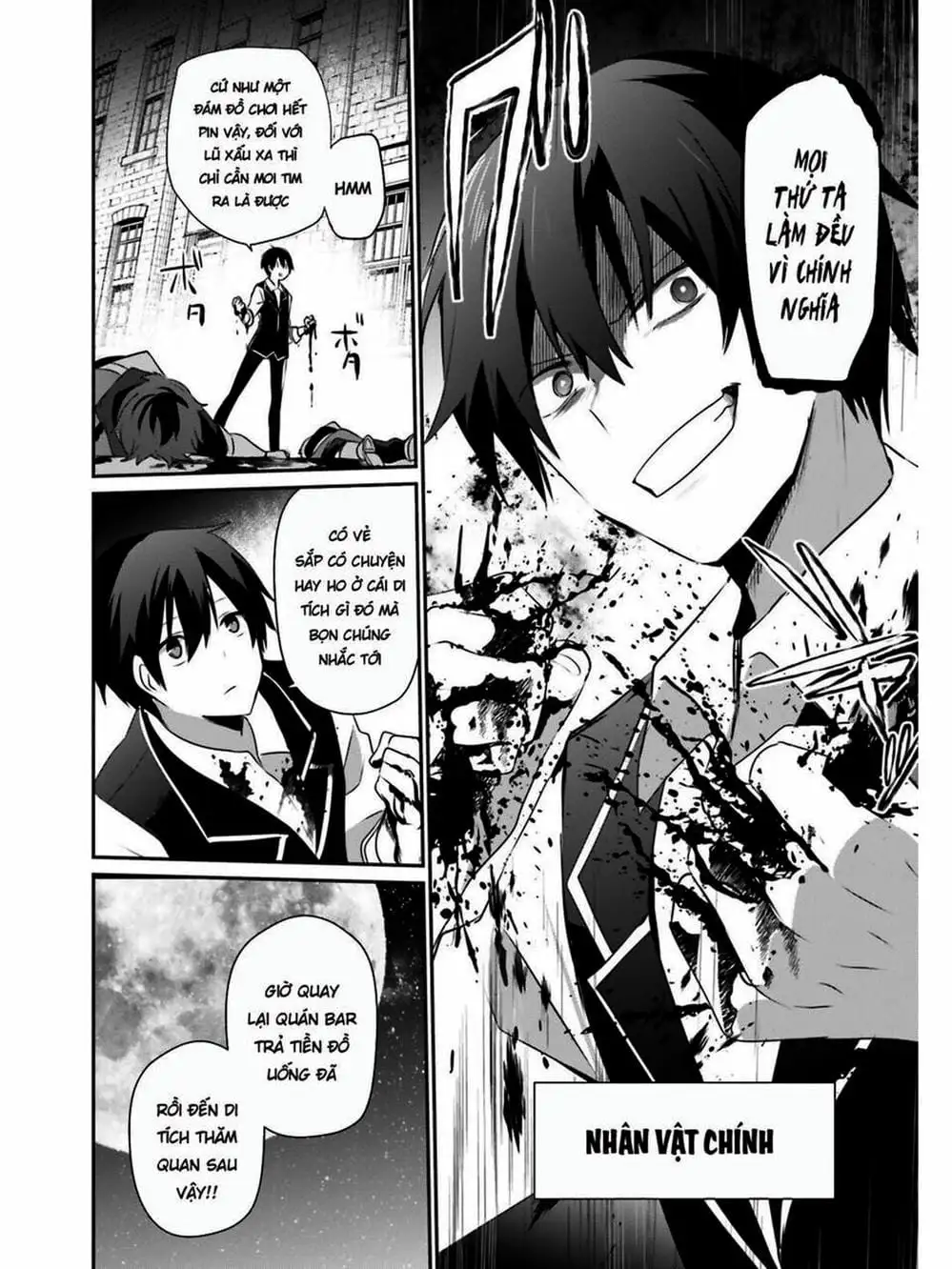 Truyện Tranh Ta Muốn Trở Thành Chúa Tể Bóng Tối! trang 5