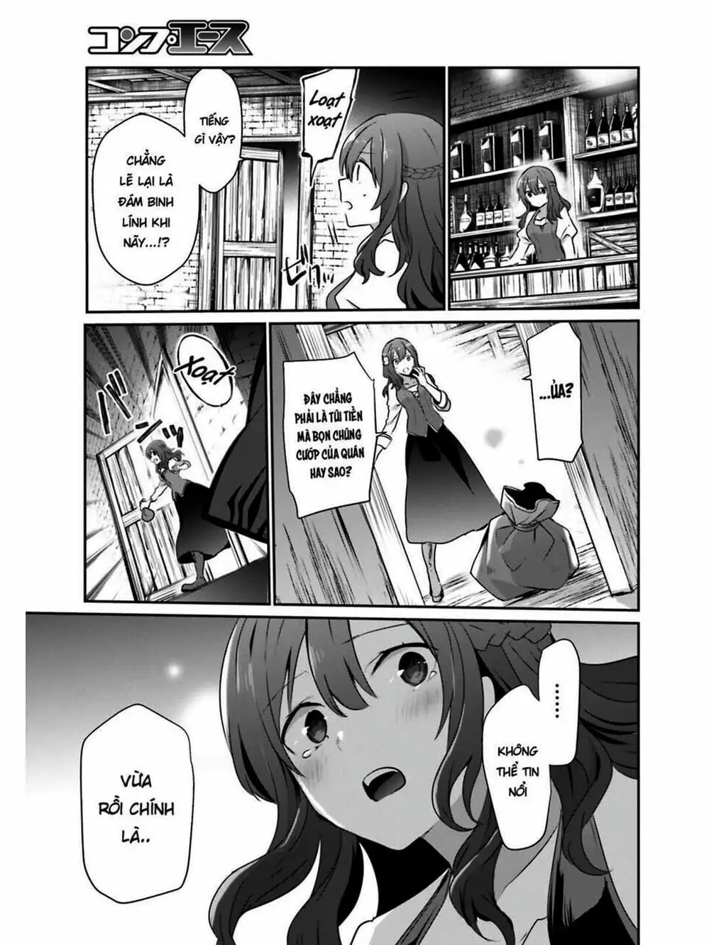 Truyện Tranh Ta Muốn Trở Thành Chúa Tể Bóng Tối! trang 5