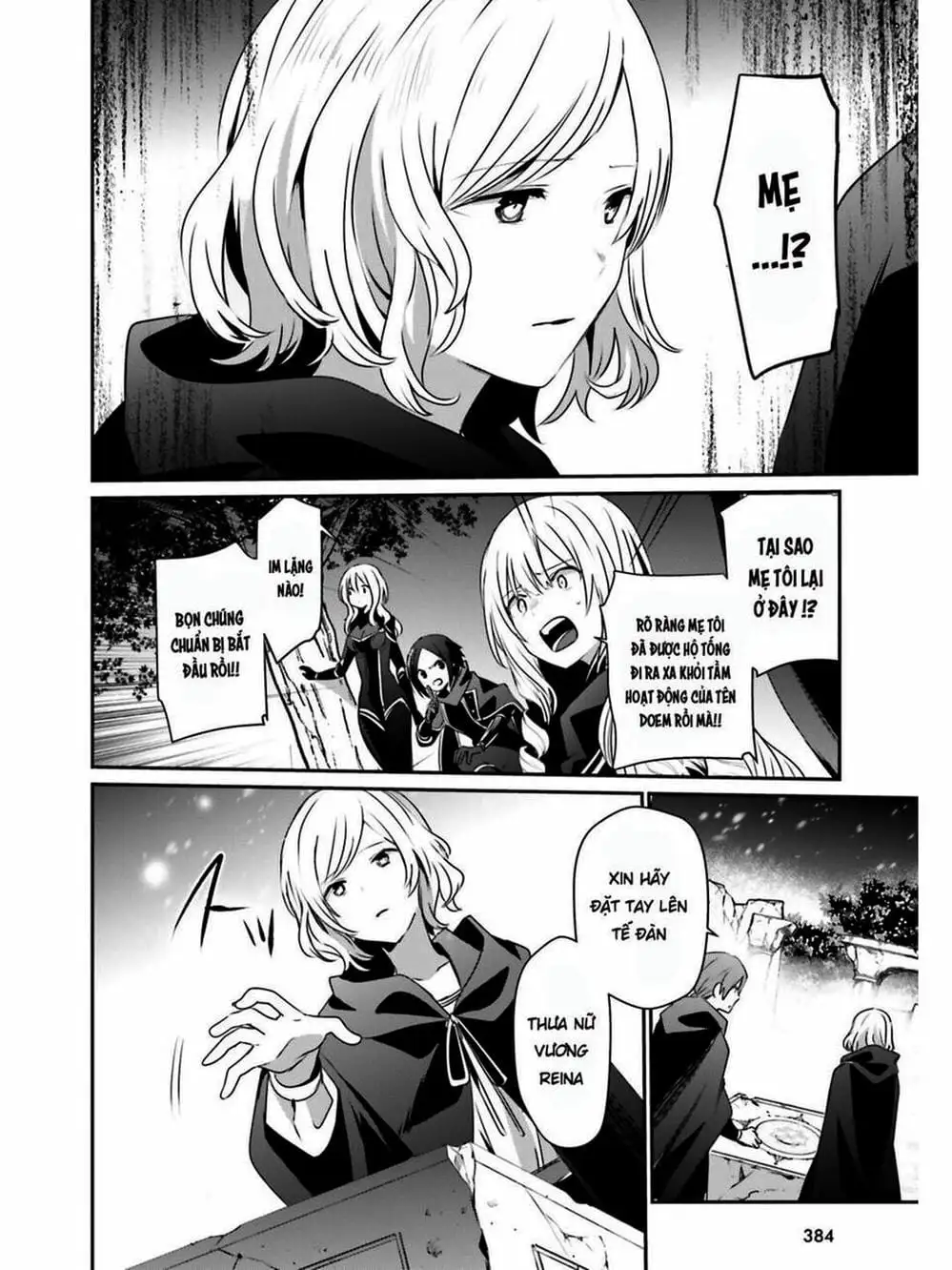 Truyện Tranh Ta Muốn Trở Thành Chúa Tể Bóng Tối! trang 5