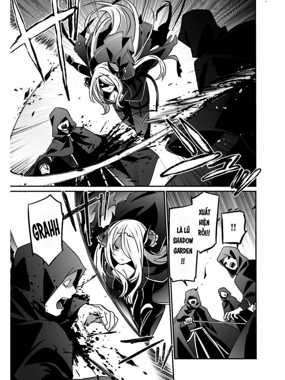 Truyện Tranh Ta Muốn Trở Thành Chúa Tể Bóng Tối! trang 5