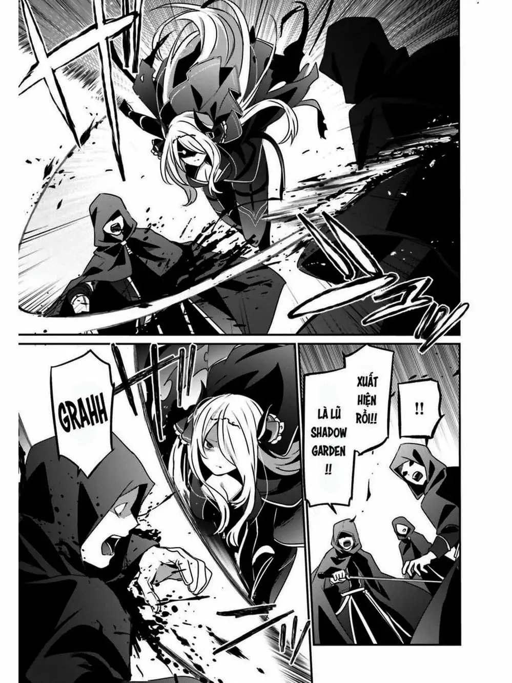 Truyện Tranh Ta Muốn Trở Thành Chúa Tể Bóng Tối! trang 5