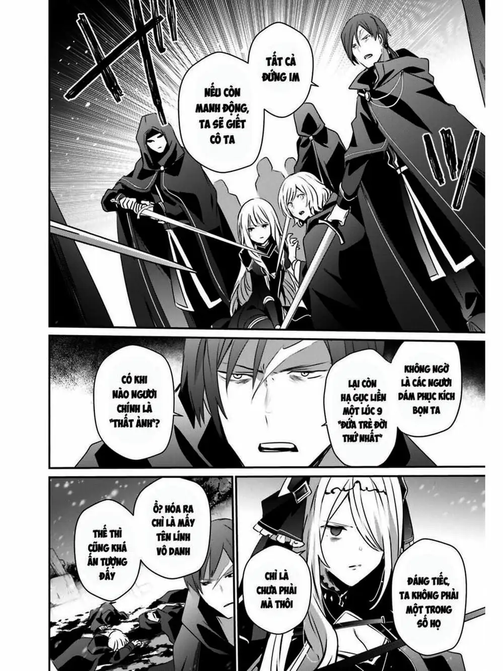 Truyện Tranh Ta Muốn Trở Thành Chúa Tể Bóng Tối! trang 5
