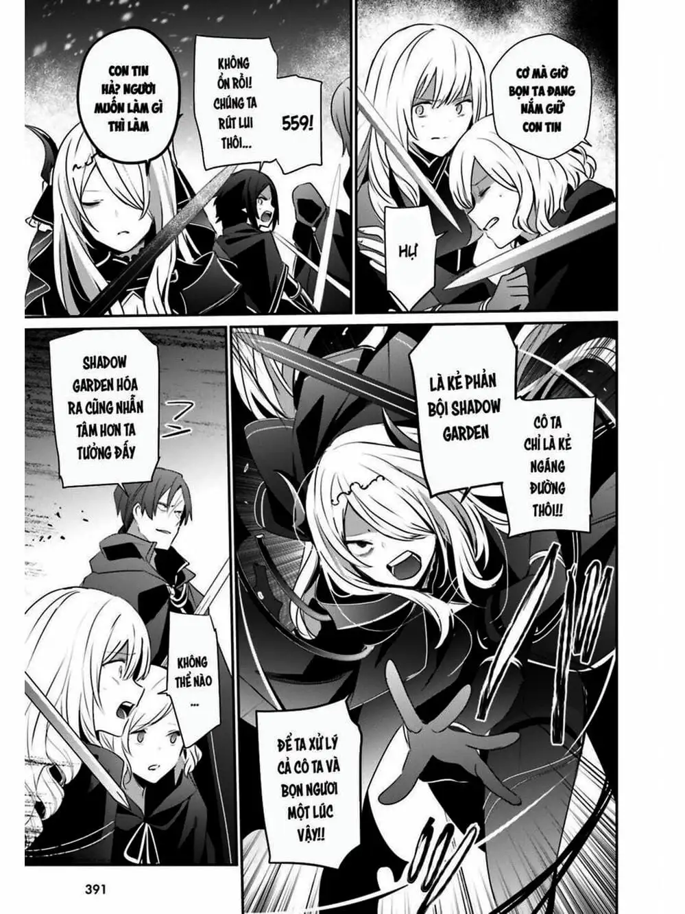 Truyện Tranh Ta Muốn Trở Thành Chúa Tể Bóng Tối! trang 5