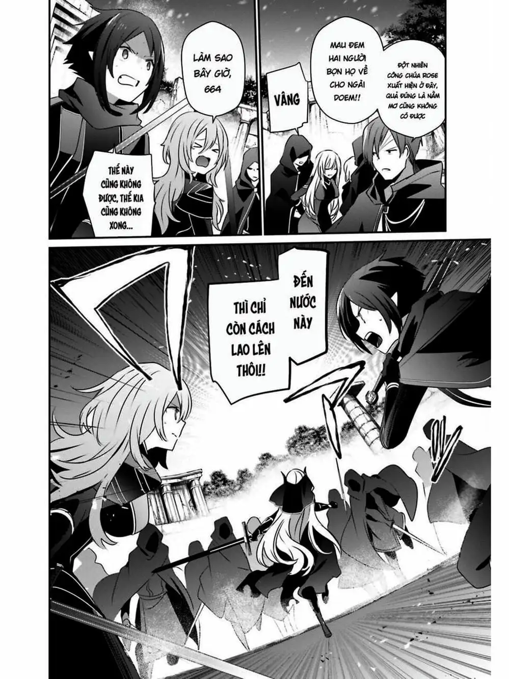Truyện Tranh Ta Muốn Trở Thành Chúa Tể Bóng Tối! trang 5