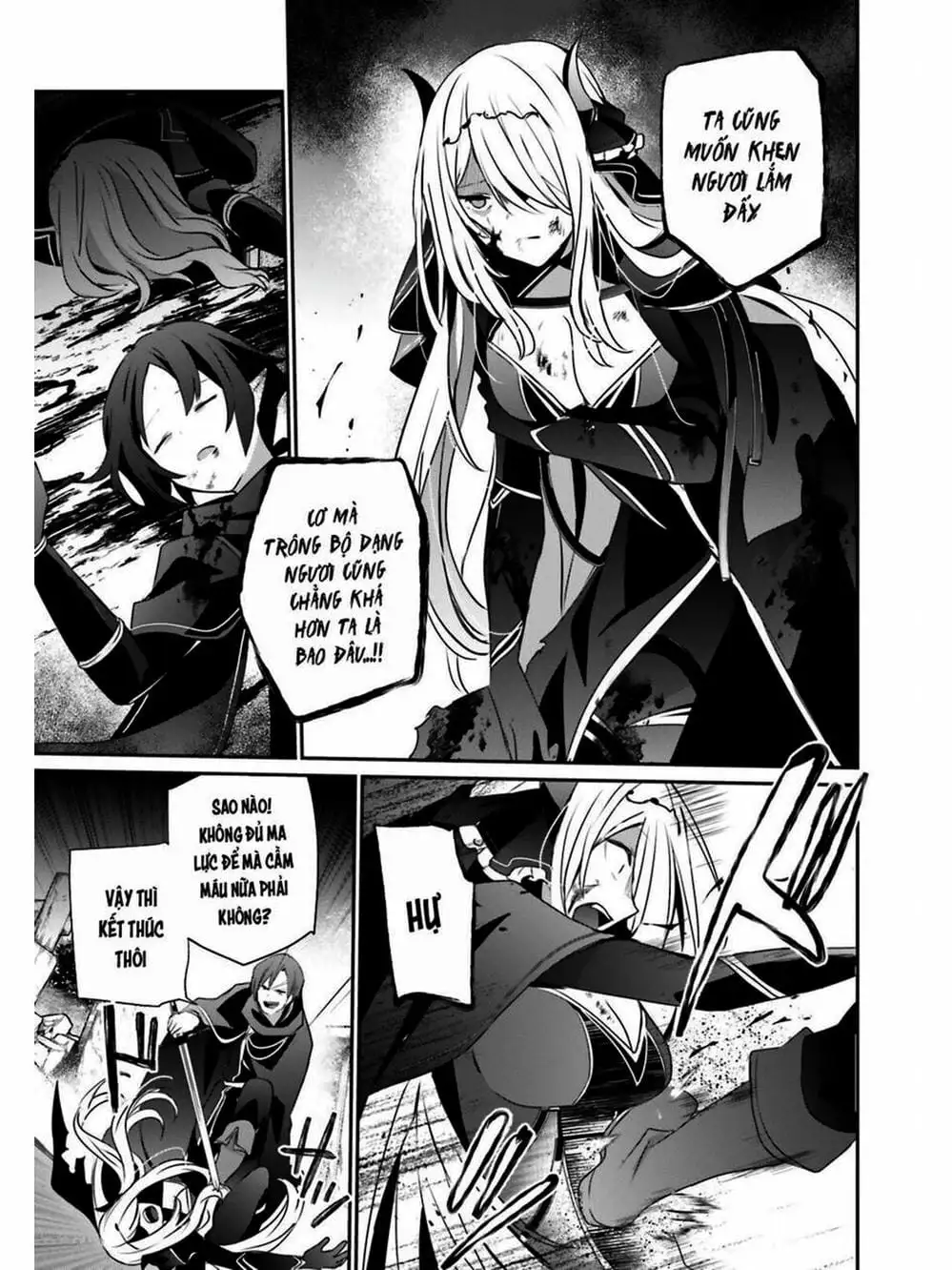 Truyện Tranh Ta Muốn Trở Thành Chúa Tể Bóng Tối! trang 5