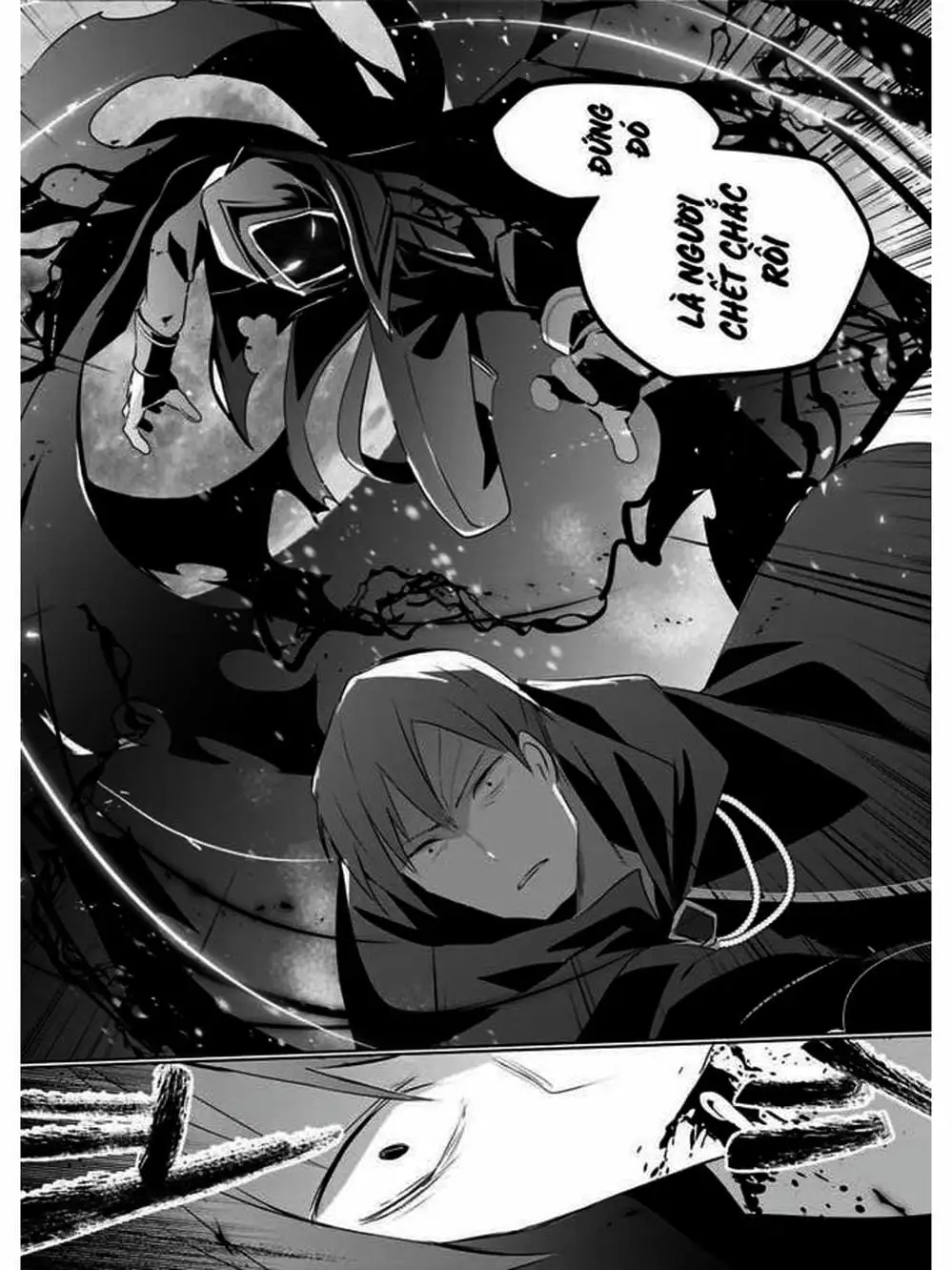 Truyện Tranh Ta Muốn Trở Thành Chúa Tể Bóng Tối! trang 5