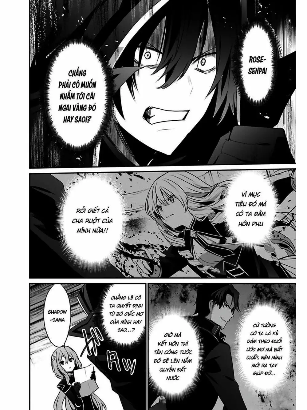 Truyện Tranh Ta Muốn Trở Thành Chúa Tể Bóng Tối! trang 5