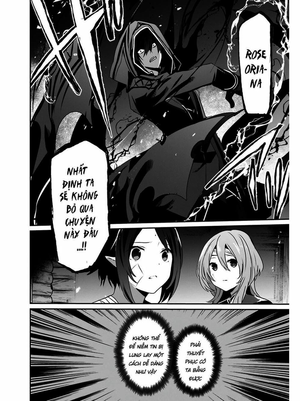 Truyện Tranh Ta Muốn Trở Thành Chúa Tể Bóng Tối! trang 5