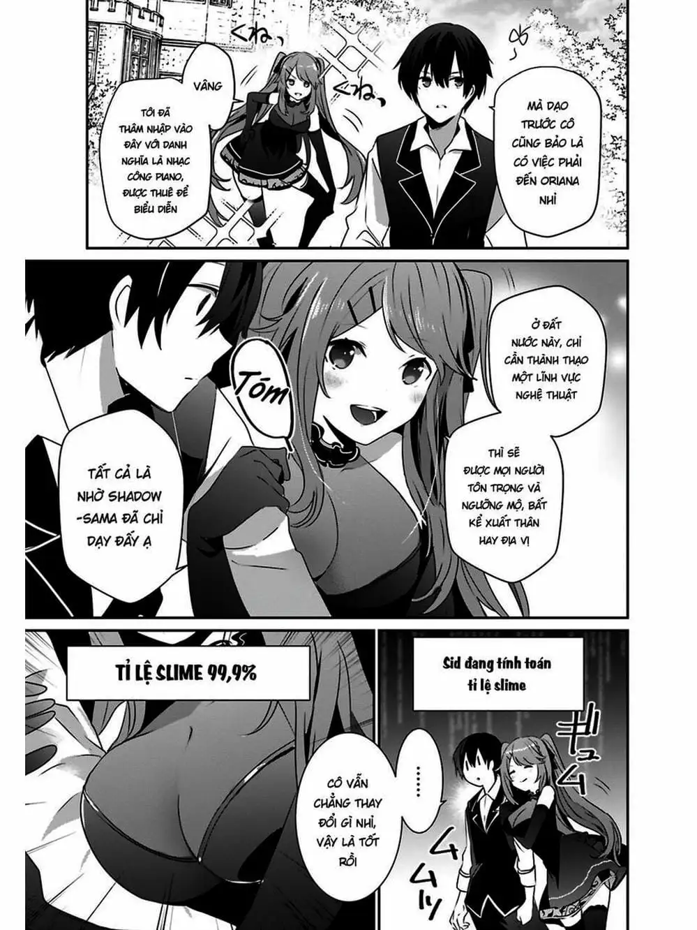 Truyện Tranh Ta Muốn Trở Thành Chúa Tể Bóng Tối! trang 5
