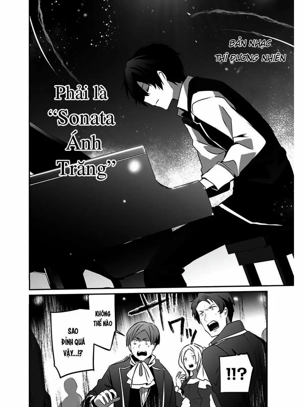 Truyện Tranh Ta Muốn Trở Thành Chúa Tể Bóng Tối! trang 5