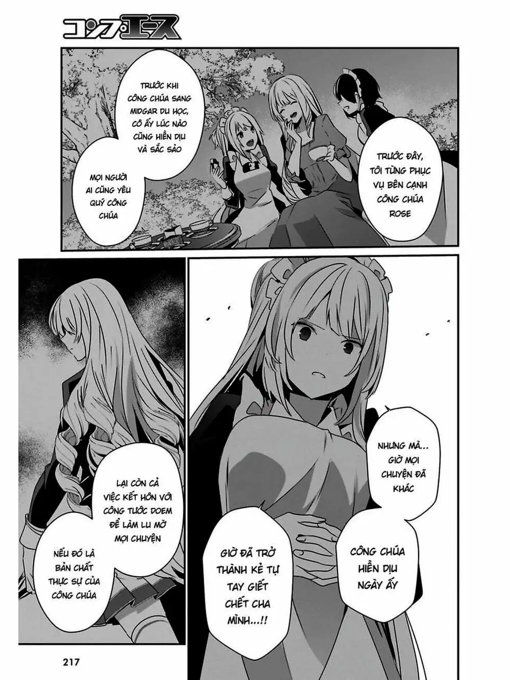 Truyện Tranh Ta Muốn Trở Thành Chúa Tể Bóng Tối! trang 5
