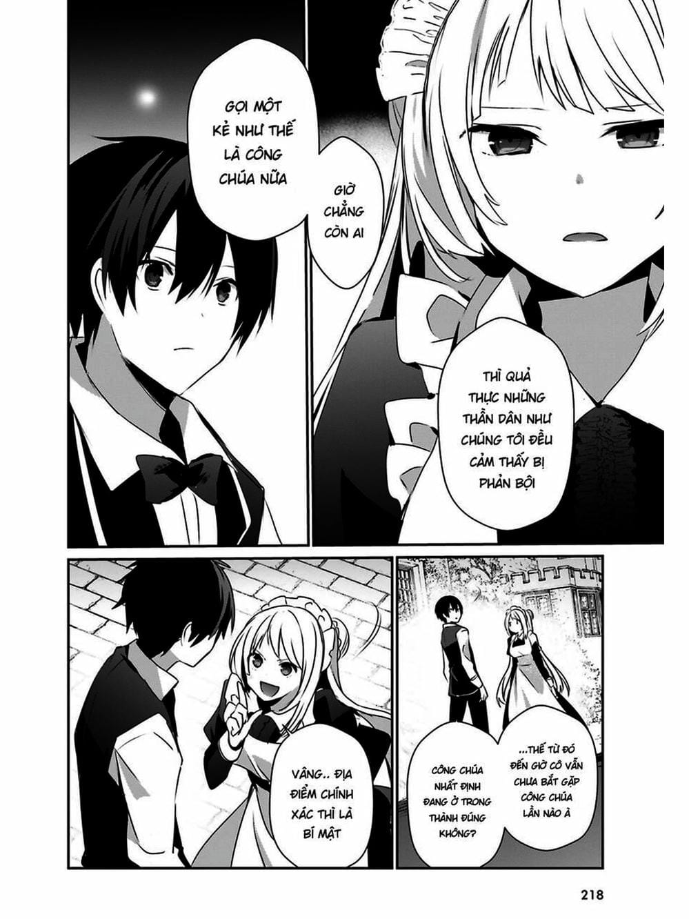 Truyện Tranh Ta Muốn Trở Thành Chúa Tể Bóng Tối! trang 5