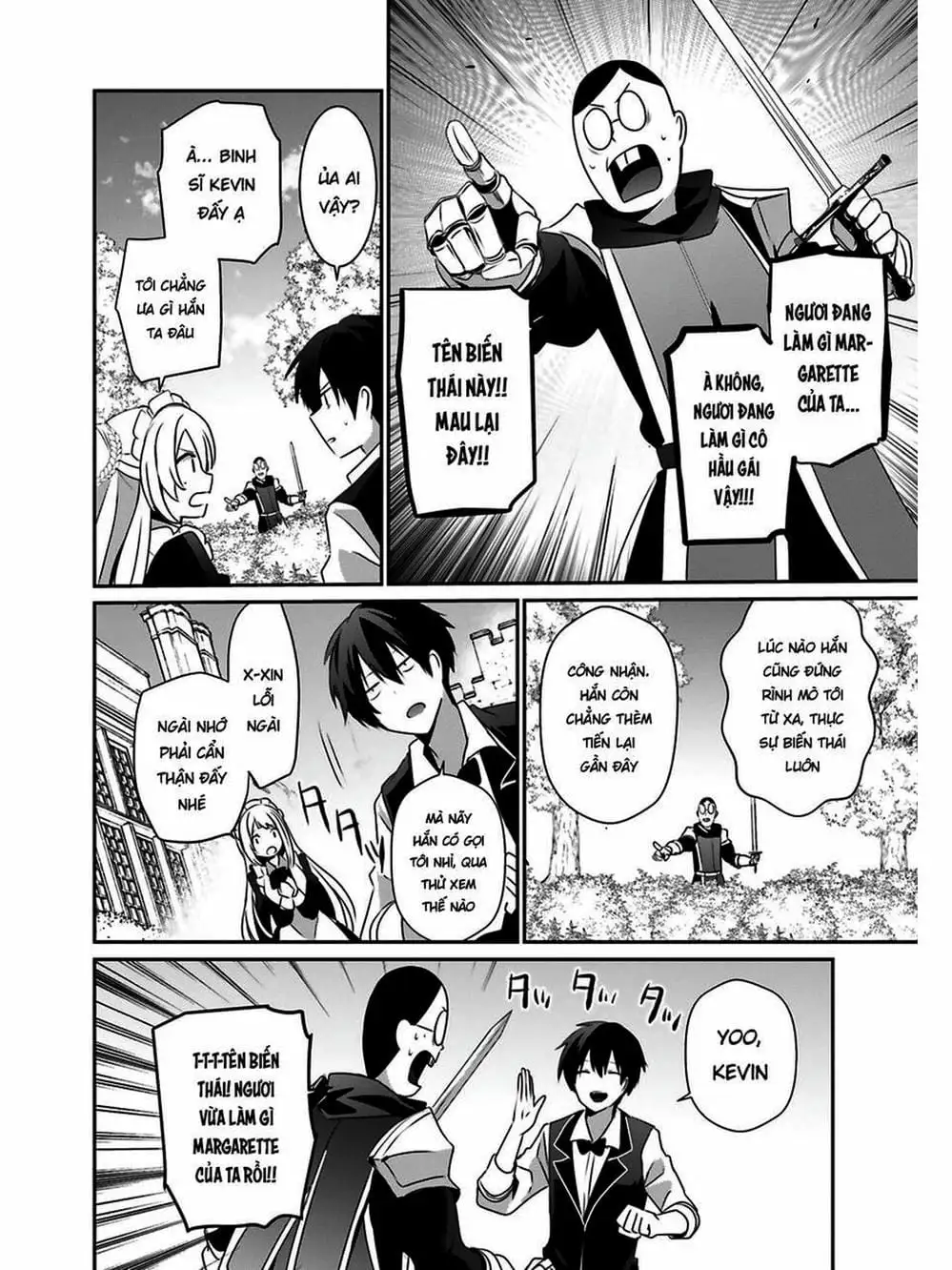 Truyện Tranh Ta Muốn Trở Thành Chúa Tể Bóng Tối! trang 5