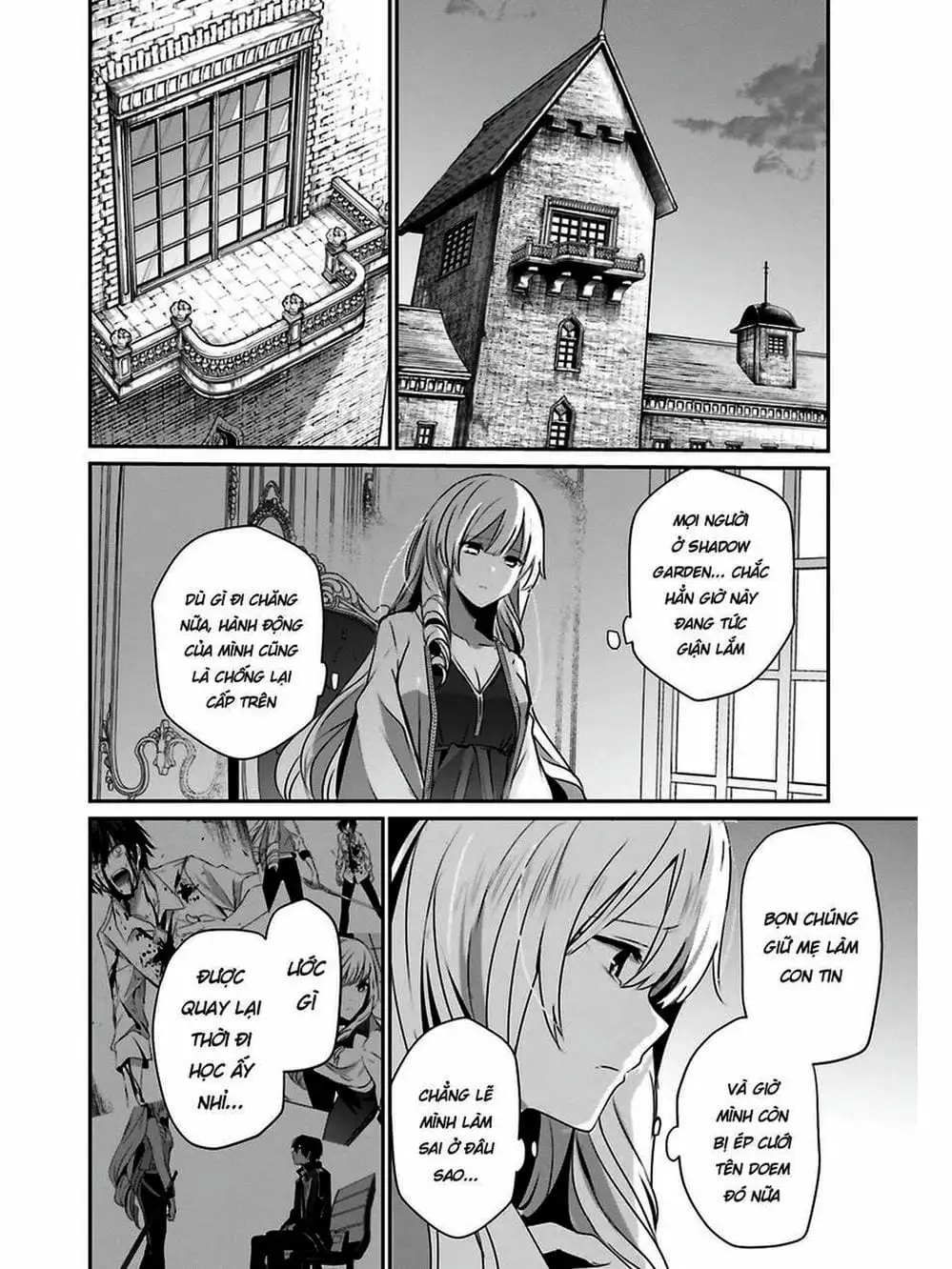 Truyện Tranh Ta Muốn Trở Thành Chúa Tể Bóng Tối! trang 5