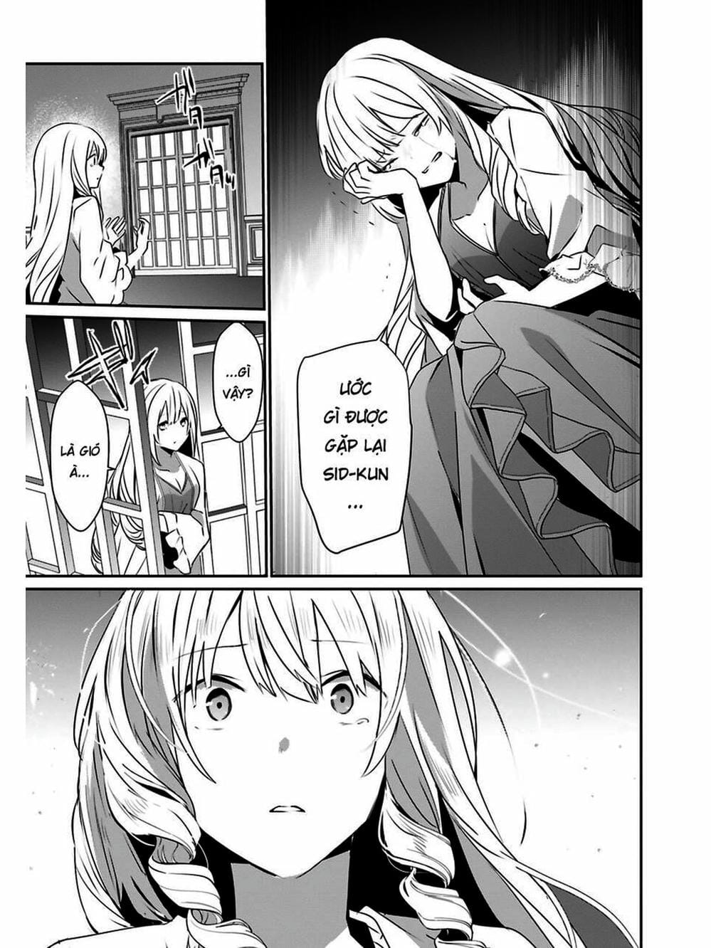 Truyện Tranh Ta Muốn Trở Thành Chúa Tể Bóng Tối! trang 5