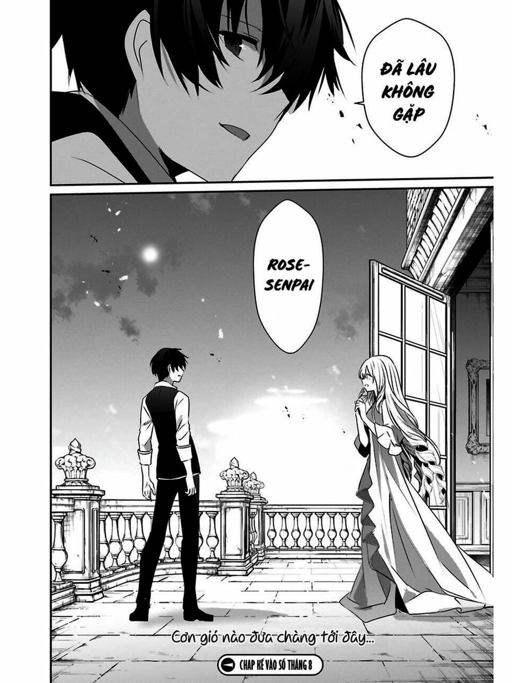 Truyện Tranh Ta Muốn Trở Thành Chúa Tể Bóng Tối! trang 5