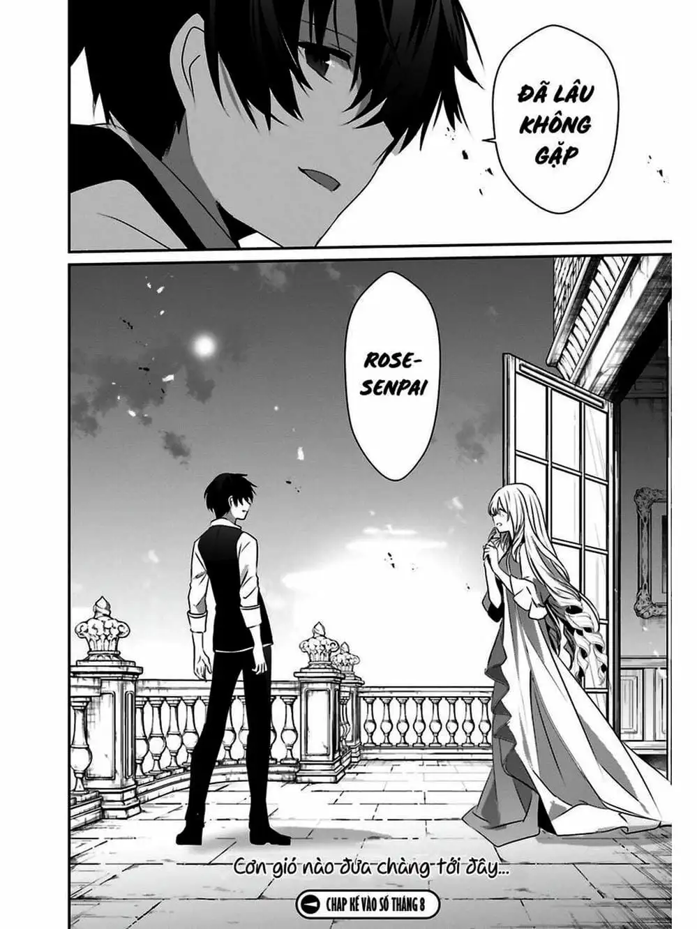 Truyện Tranh Ta Muốn Trở Thành Chúa Tể Bóng Tối! trang 5