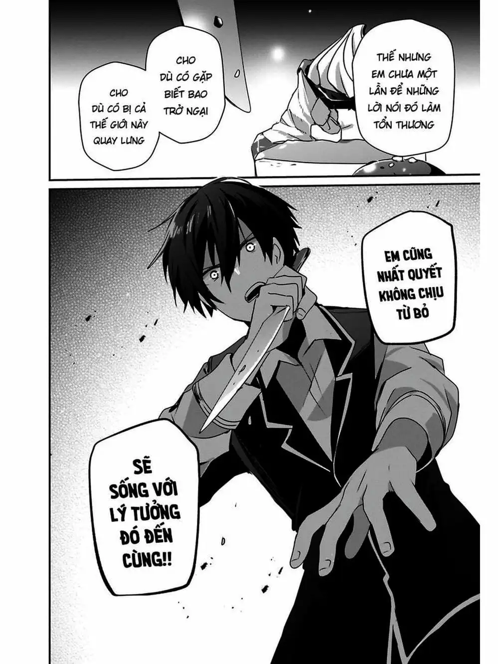 Truyện Tranh Ta Muốn Trở Thành Chúa Tể Bóng Tối! trang 5