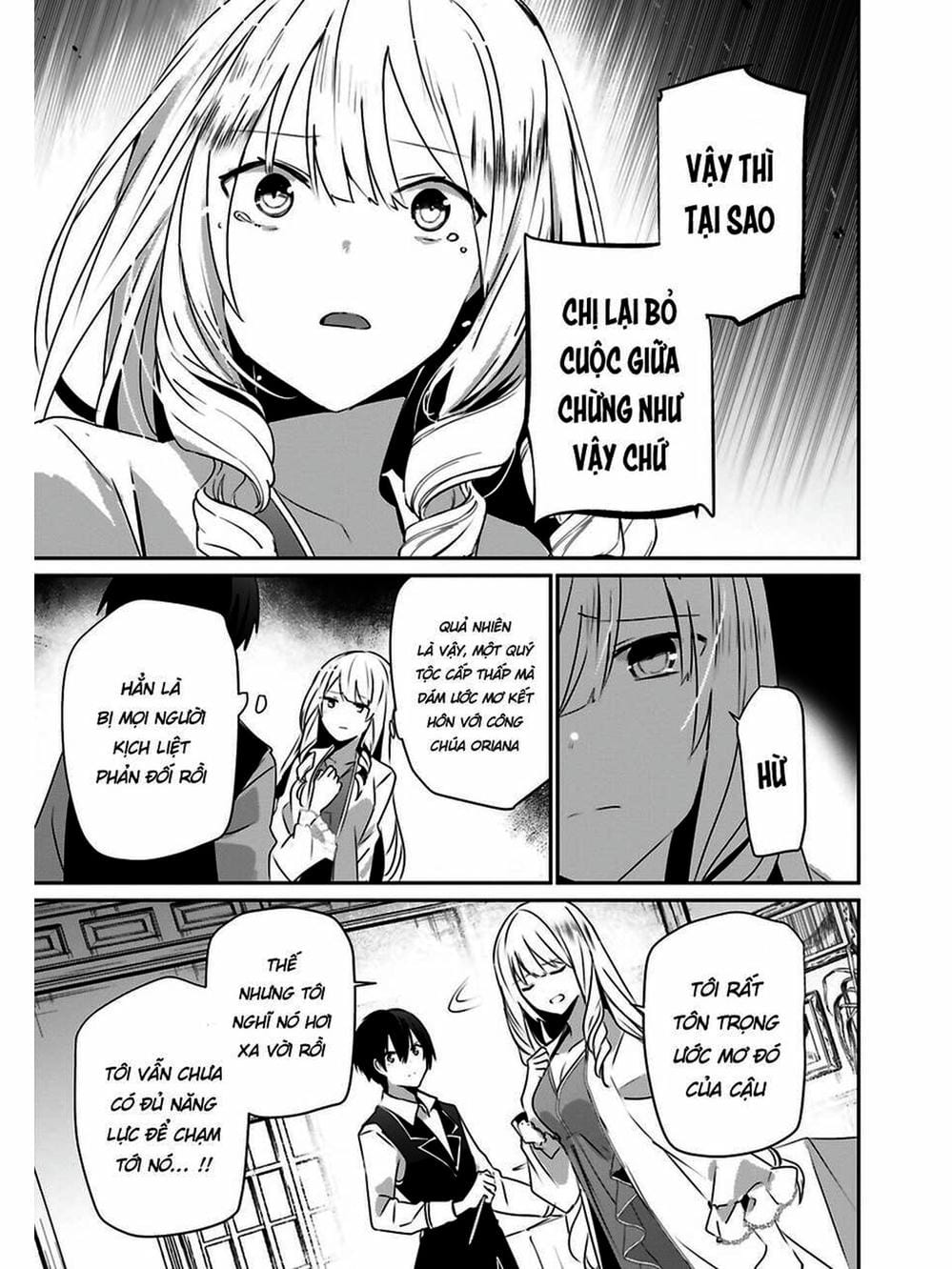 Truyện Tranh Ta Muốn Trở Thành Chúa Tể Bóng Tối! trang 5