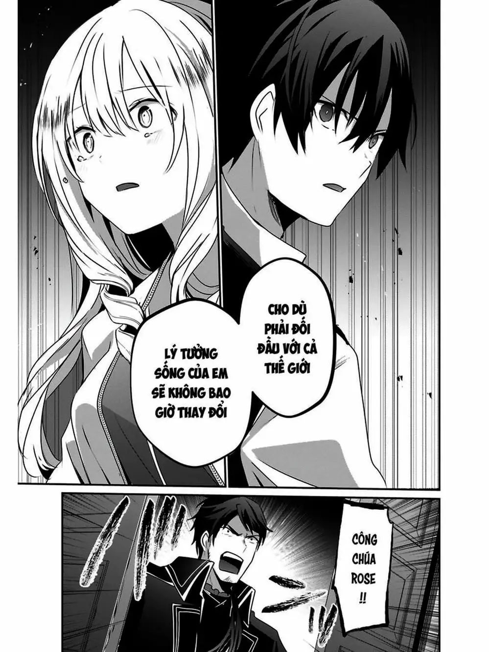 Truyện Tranh Ta Muốn Trở Thành Chúa Tể Bóng Tối! trang 5