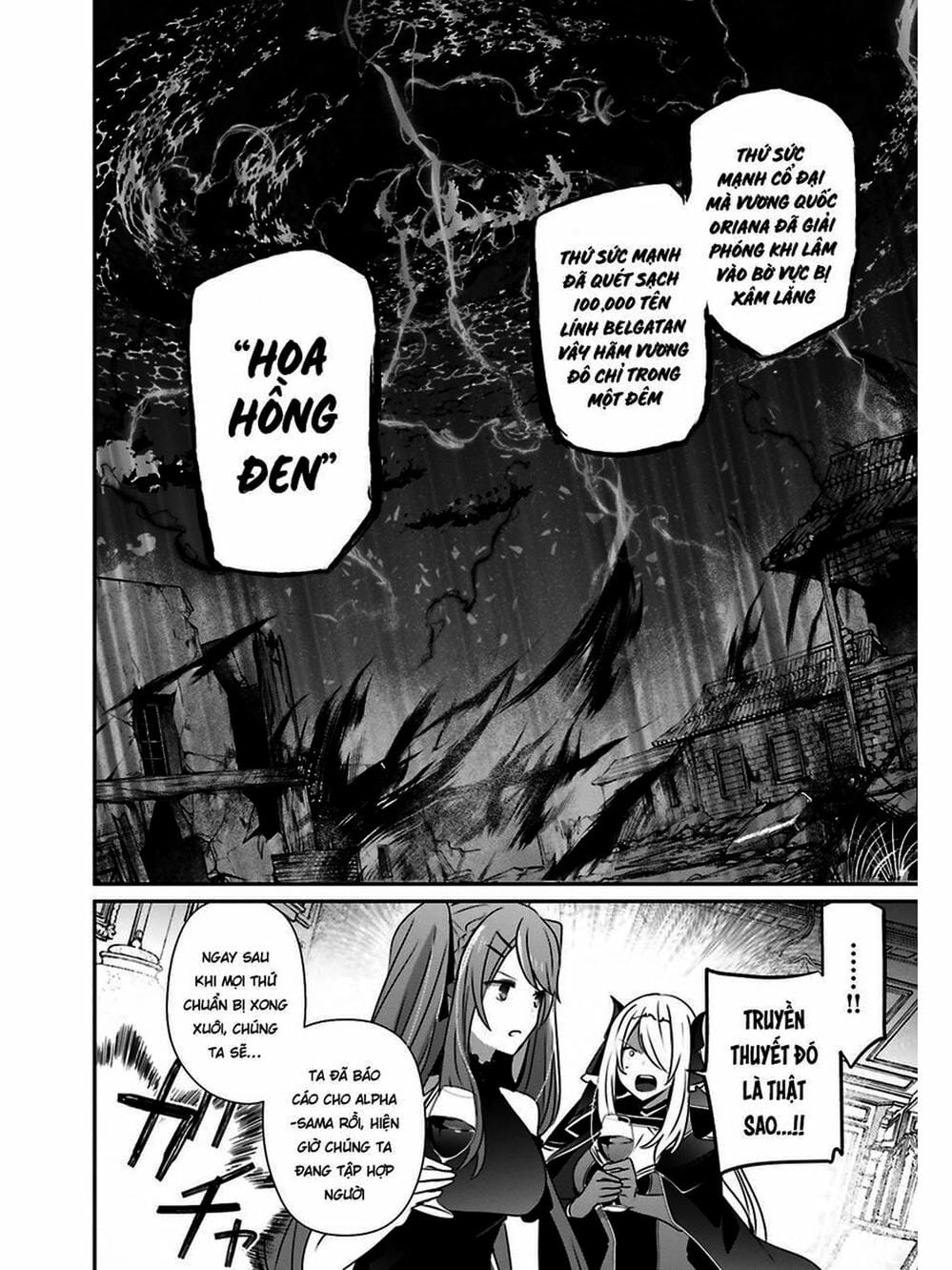 Truyện Tranh Ta Muốn Trở Thành Chúa Tể Bóng Tối! trang 5