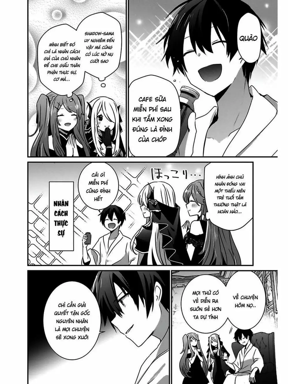 Truyện Tranh Ta Muốn Trở Thành Chúa Tể Bóng Tối! trang 5