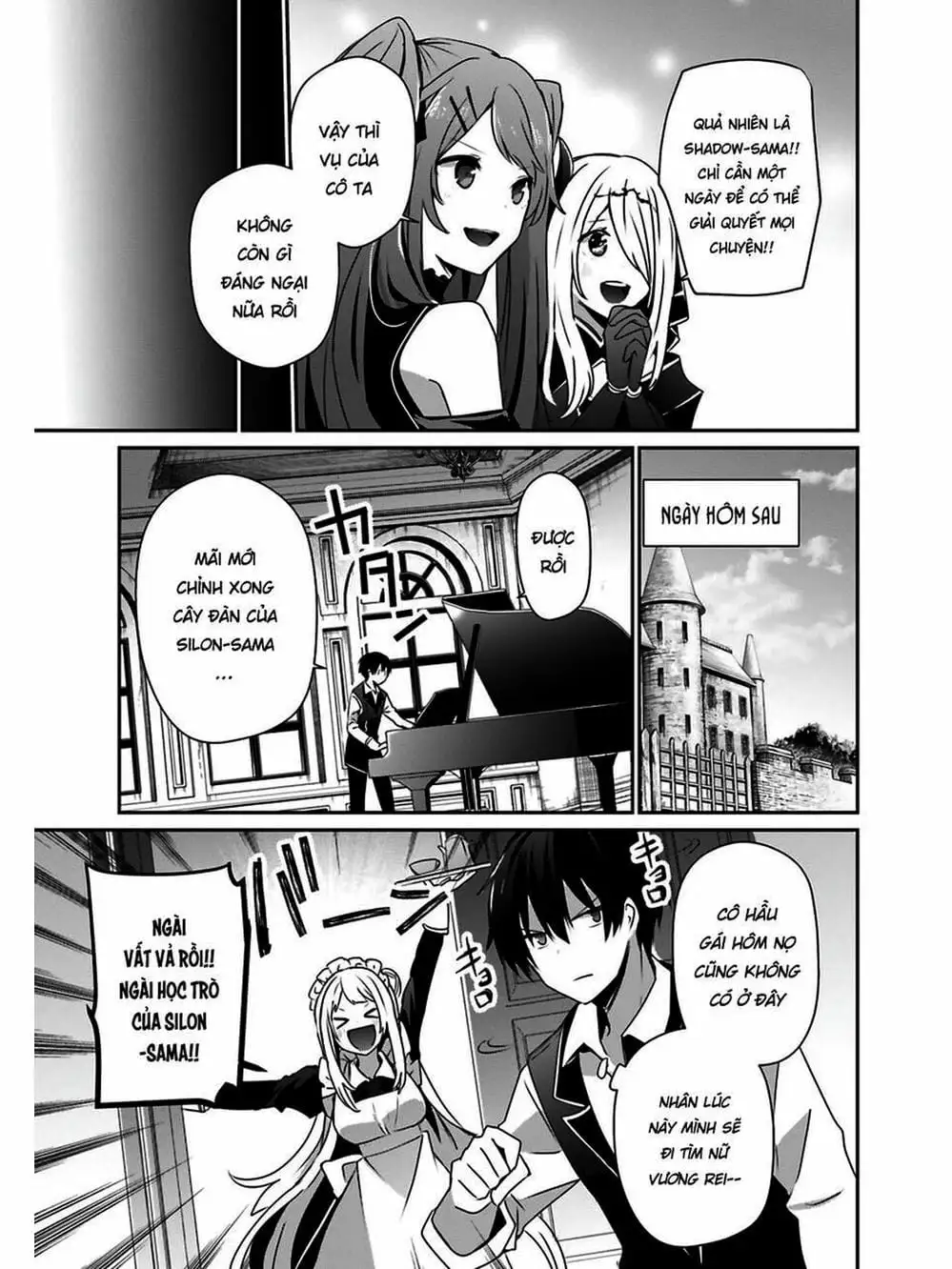 Truyện Tranh Ta Muốn Trở Thành Chúa Tể Bóng Tối! trang 5