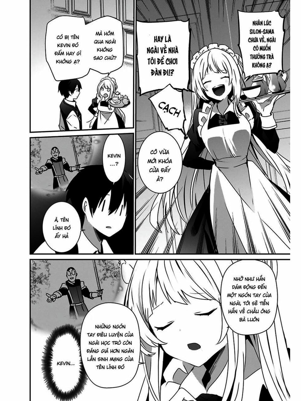 Truyện Tranh Ta Muốn Trở Thành Chúa Tể Bóng Tối! trang 5