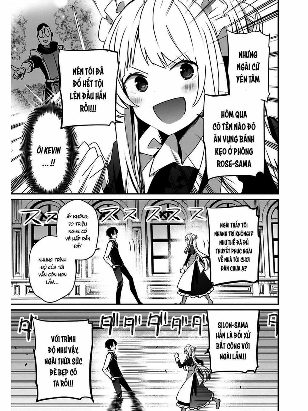 Truyện Tranh Ta Muốn Trở Thành Chúa Tể Bóng Tối! trang 5