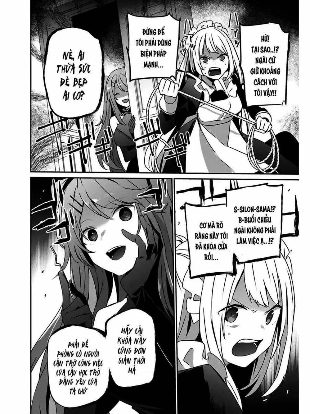 Truyện Tranh Ta Muốn Trở Thành Chúa Tể Bóng Tối! trang 5
