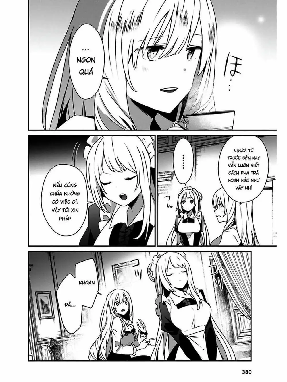 Truyện Tranh Ta Muốn Trở Thành Chúa Tể Bóng Tối! trang 5