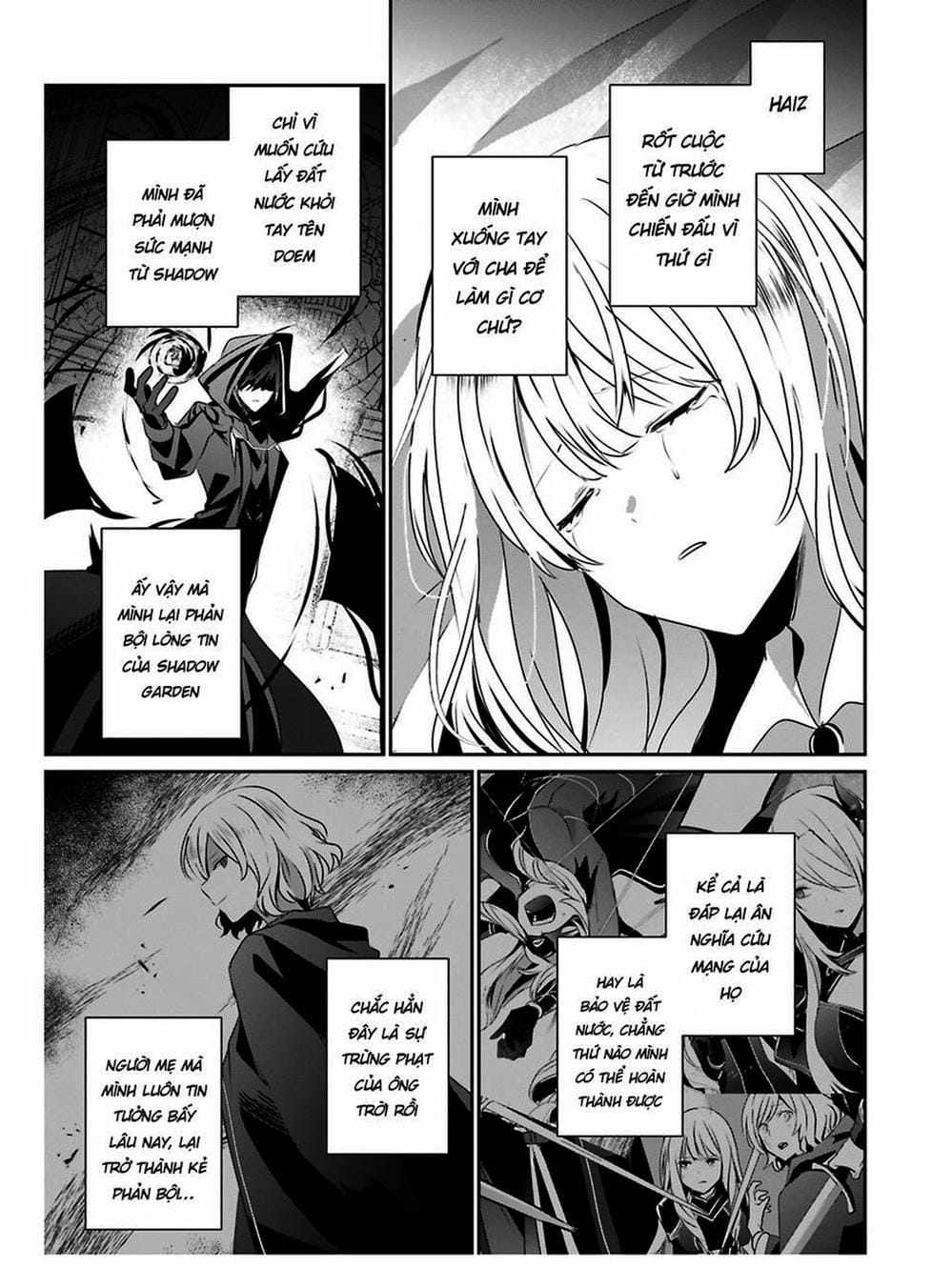 Truyện Tranh Ta Muốn Trở Thành Chúa Tể Bóng Tối! trang 5
