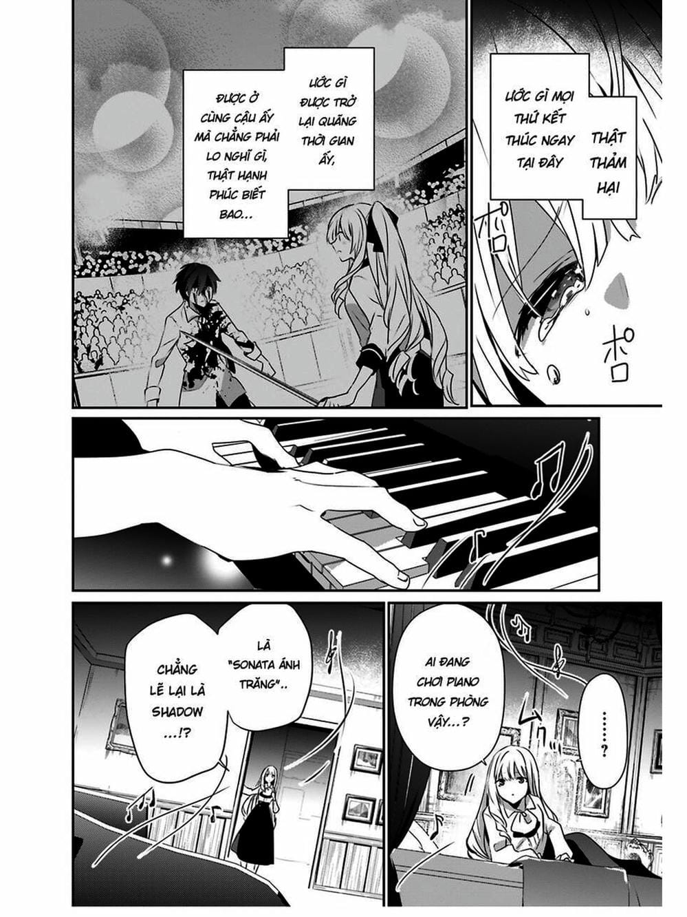 Truyện Tranh Ta Muốn Trở Thành Chúa Tể Bóng Tối! trang 5