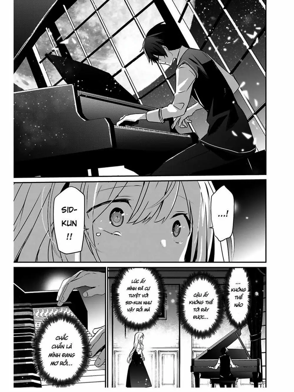 Truyện Tranh Ta Muốn Trở Thành Chúa Tể Bóng Tối! trang 5