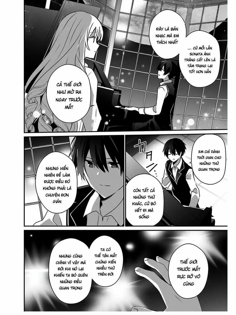 Truyện Tranh Ta Muốn Trở Thành Chúa Tể Bóng Tối! trang 5