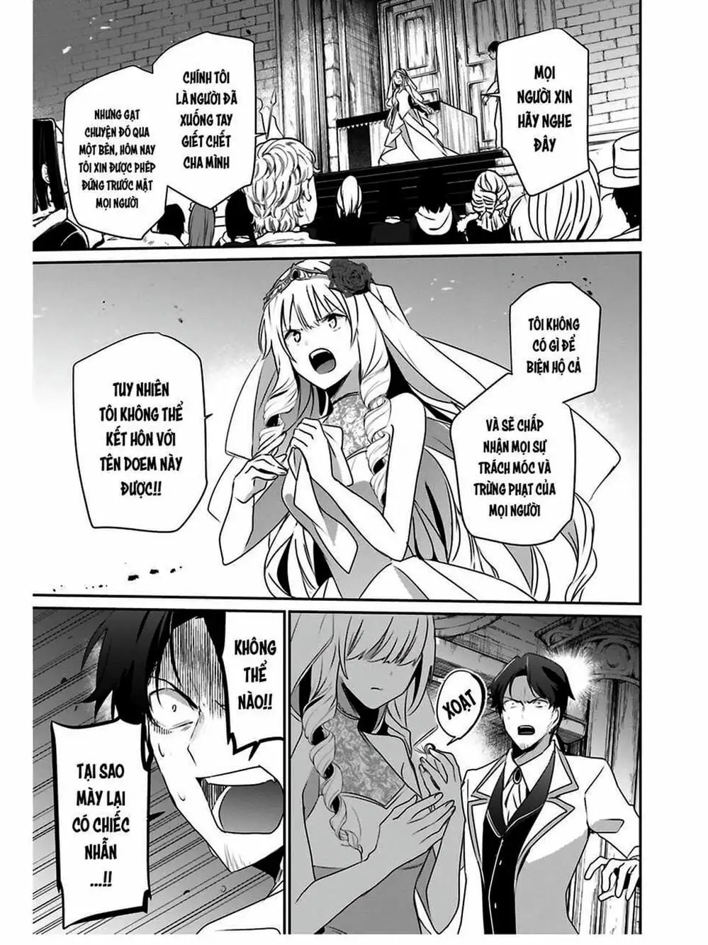 Truyện Tranh Ta Muốn Trở Thành Chúa Tể Bóng Tối! trang 5
